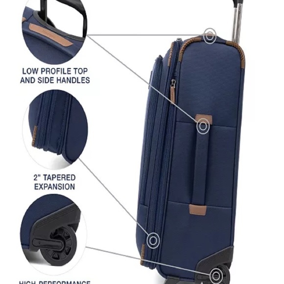 Travelpro Crew Classic Expandable Spinner luggage, suitcase travel bag - Picture 7 of 14